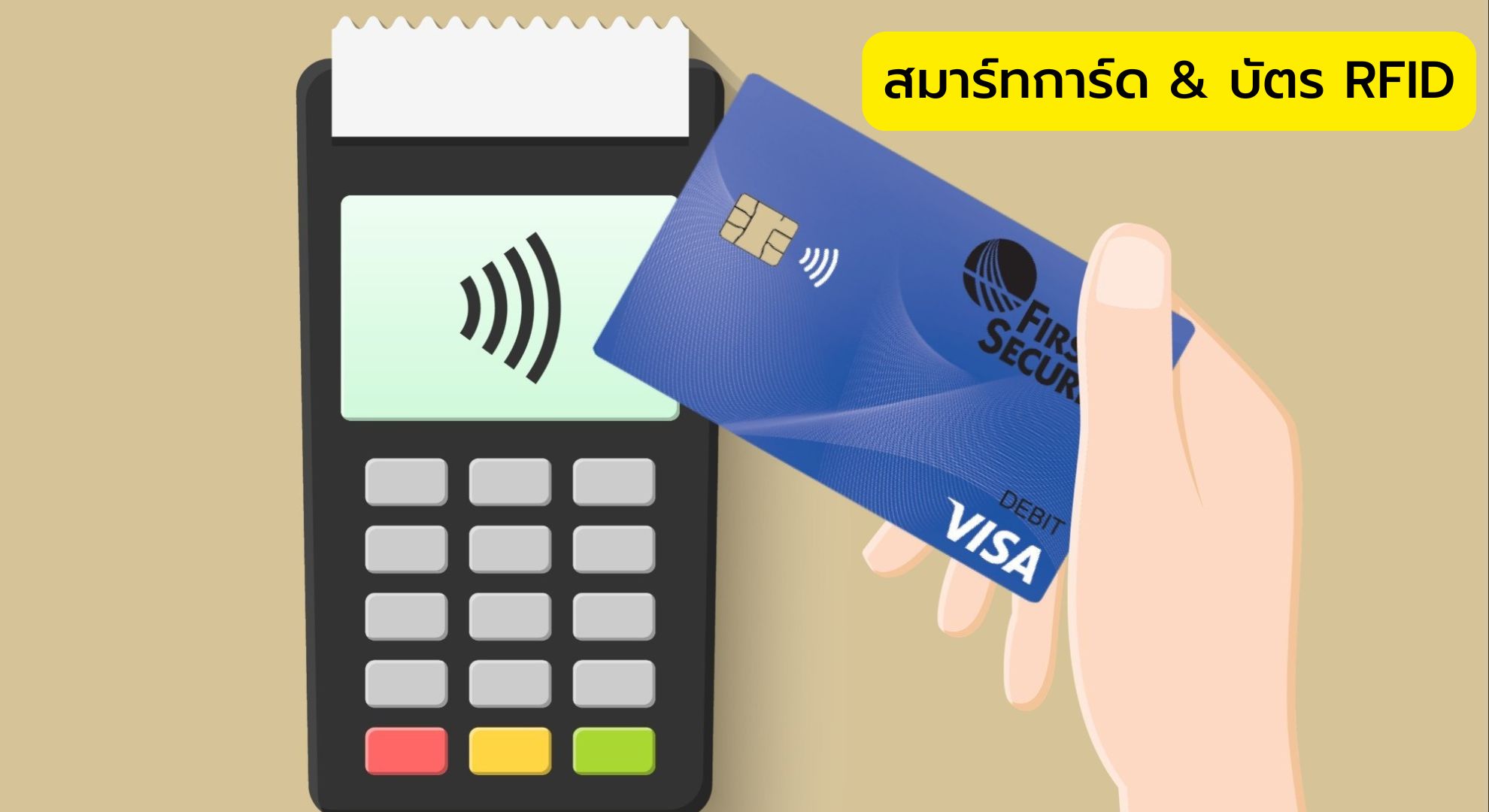 สมาร์ทการ์ด & บัตร RFID