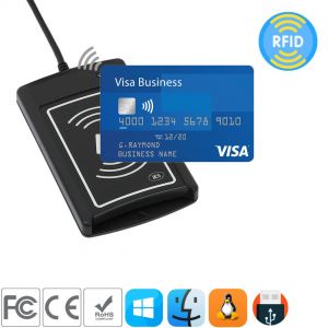 เครื่องอ่านและเขียนบัตร Mifare RFID