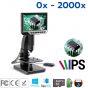 กล้องจุลทรรศน์ LCD 7" IPS