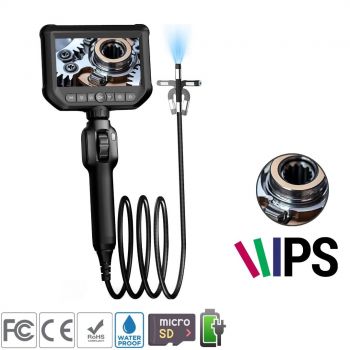 กล้องส่องภายในท่อ