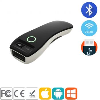เครื่องอ่านบาร์โค้ด พกพา ไร้สาย