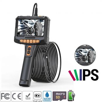 กล้องส่องท่อ LCD