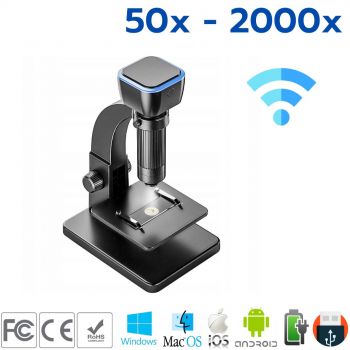 กล้อง Microscope 2000x