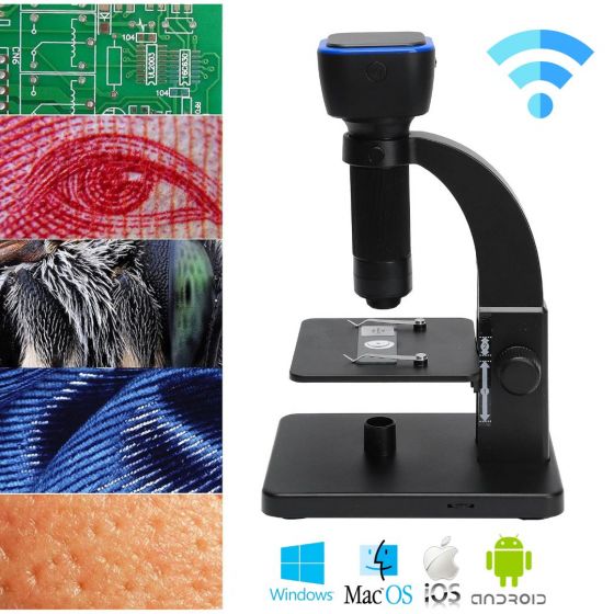 กล้อง Microscope 2000x กำลังขยาย 2000x เท่า ใช้ได้กับ iMac,Macbook ...