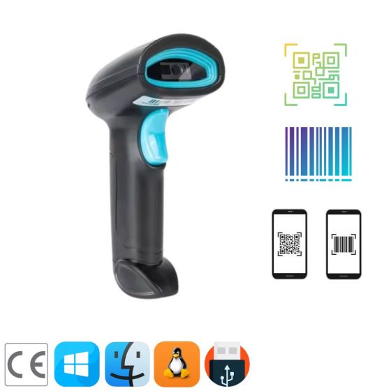 เครื่องอ่านบาร์โค้ด