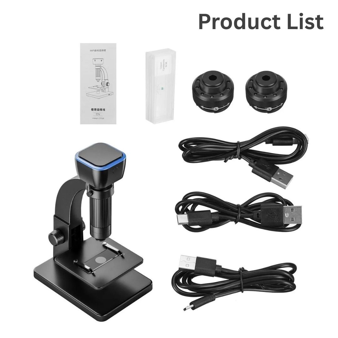 กล้อง Microscope 2000x กำลังขยาย 2000x เท่า ใช้ได้กับ iMac,Macbook ...