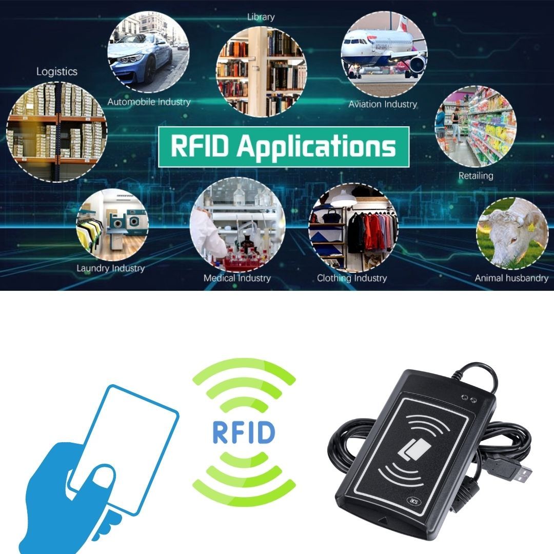 เครื่องอ่าน RFID อ่านได้ทั้งอ่านบัตรประชาชน บัตรเครดิต บัตรสมาร์ทการ์ด ...