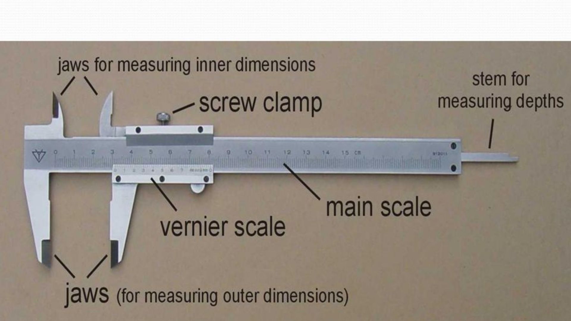 ǹСͺͧ ԨԵ(Vernier Caliper)