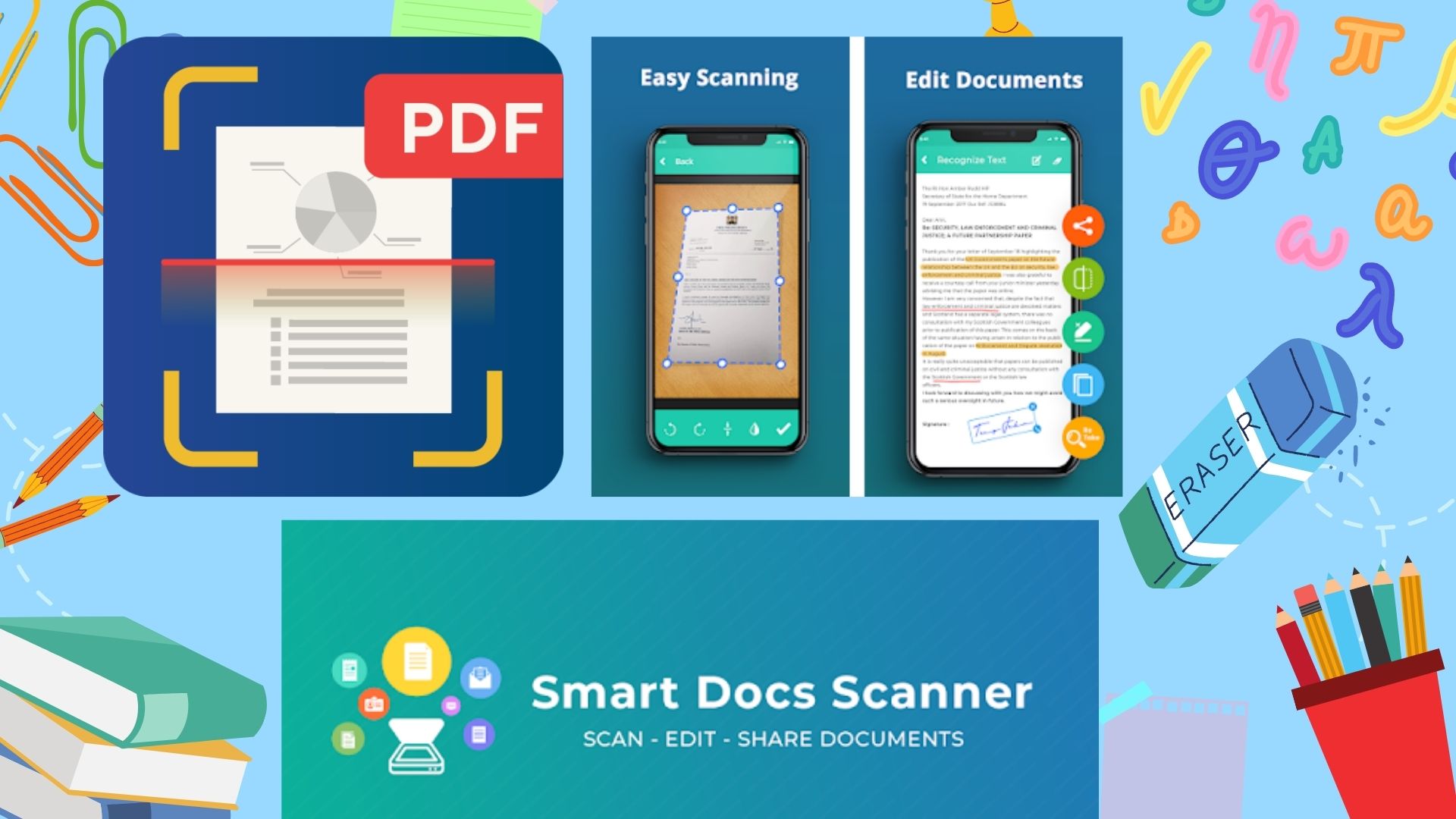 Document Scanner สแกนเอกสาร Android