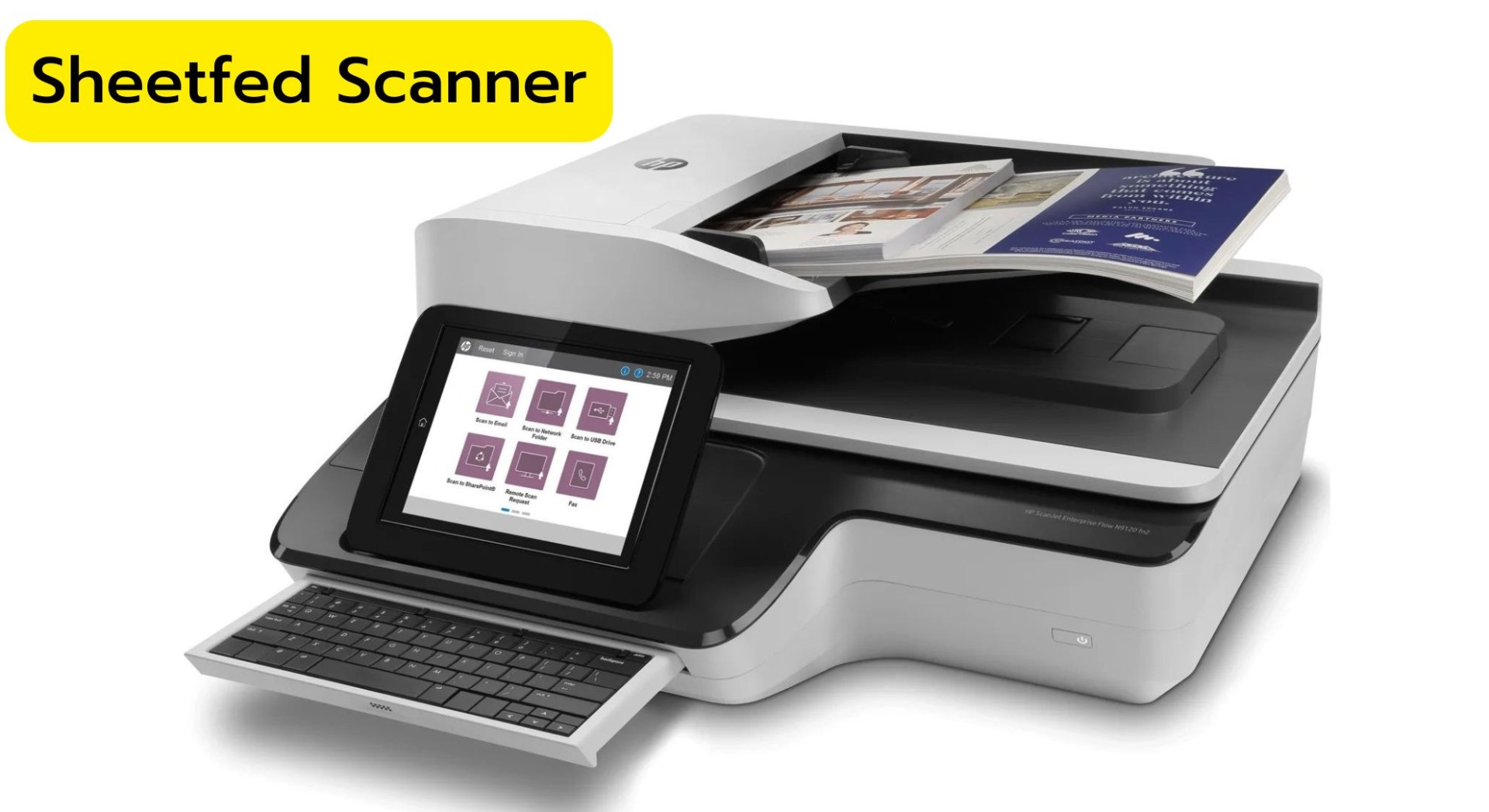 Sheetfed Scanner