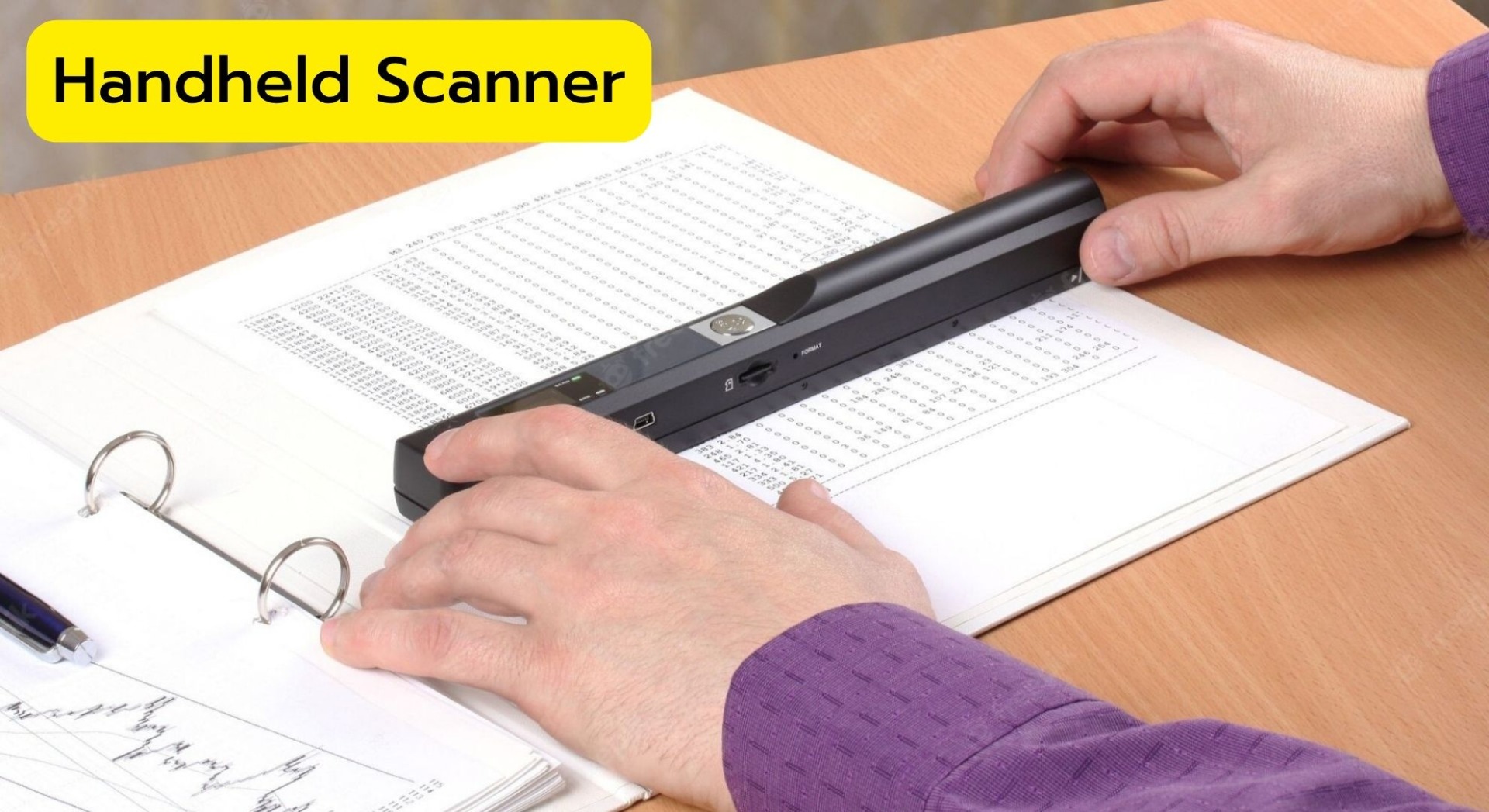 Handheld Scanner