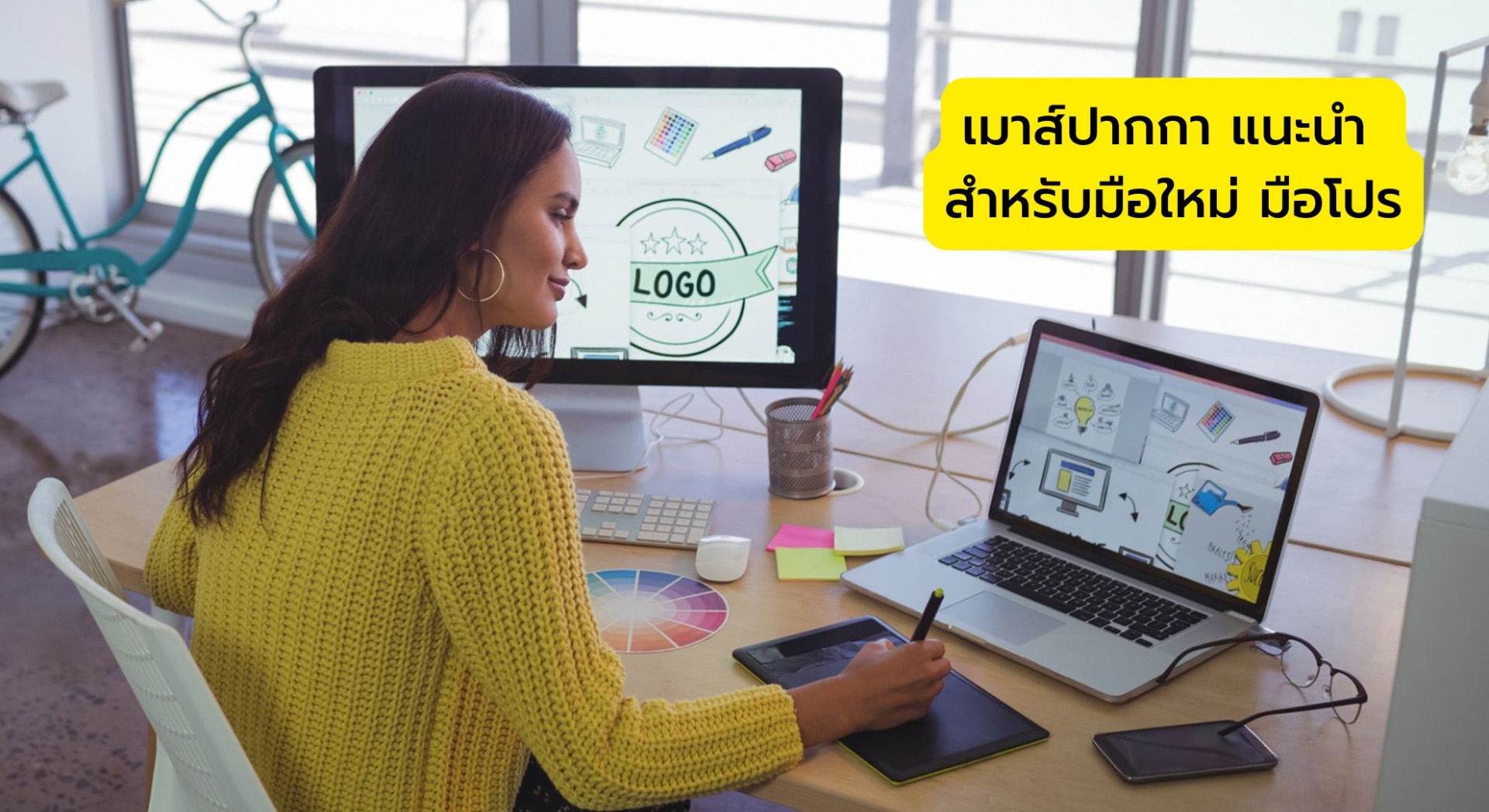 เมาส์ปากกา แนะนำ สำหรับมือใหม่ มือโปร