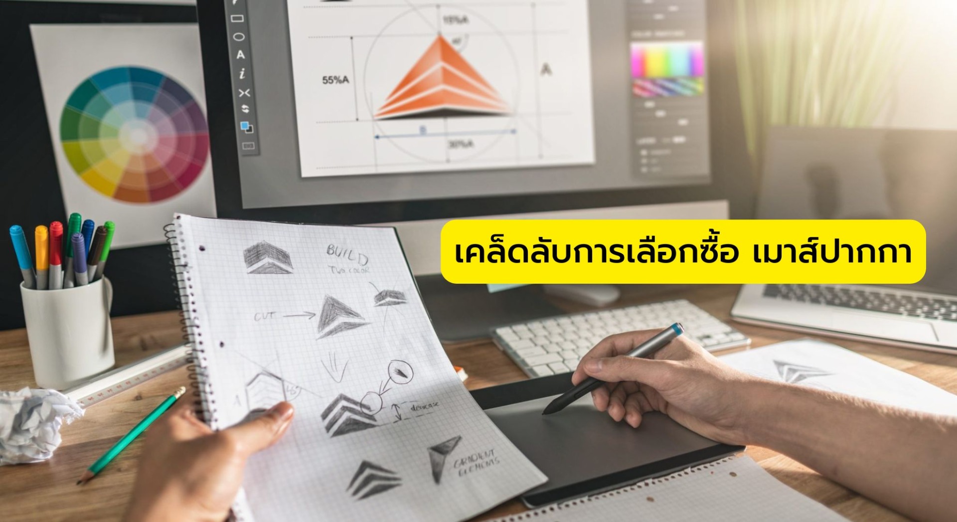 เคล็ดลับการเลือกซื้อ เมาส์ปากกา