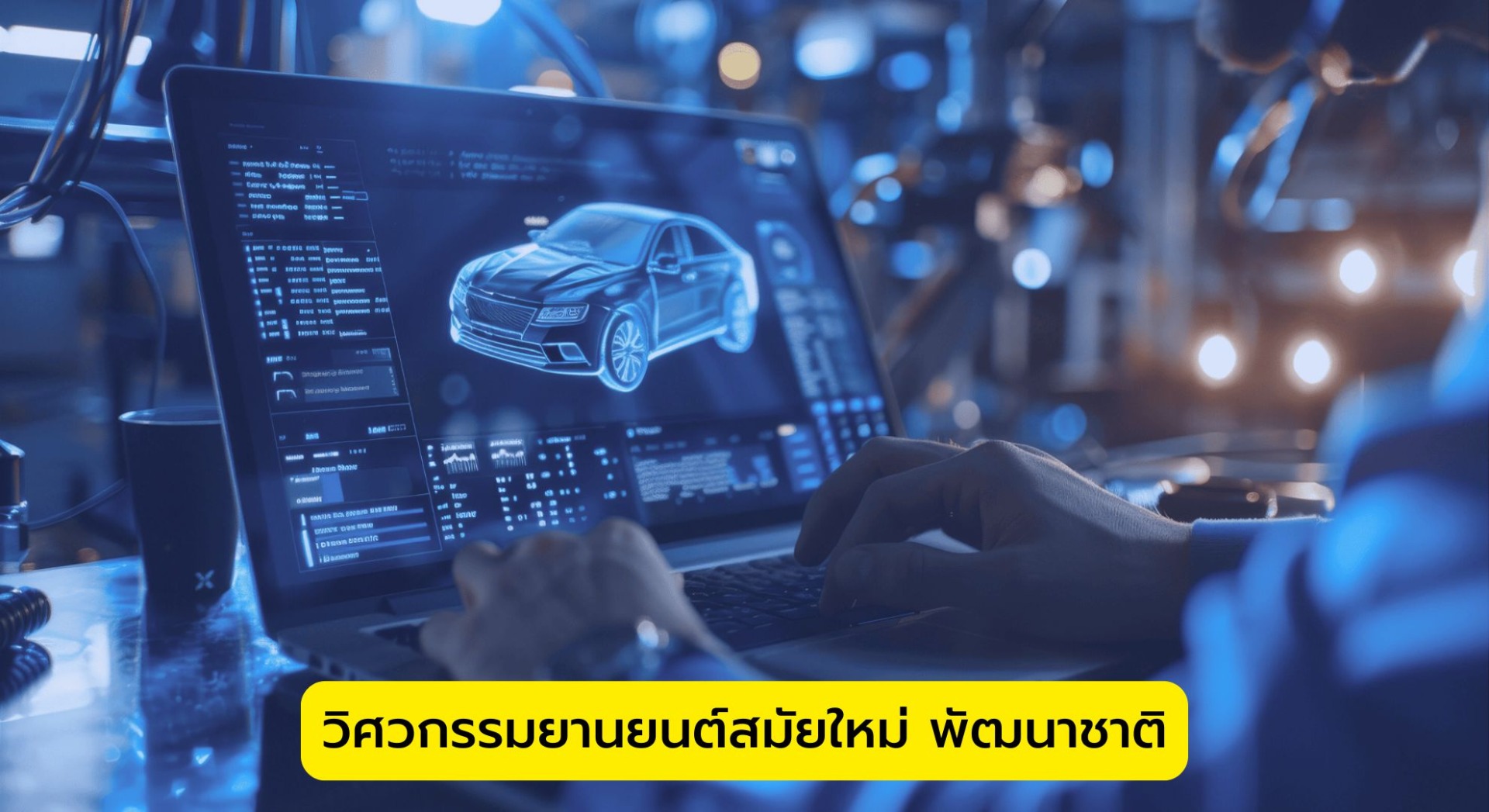 วิศวกรรมยานยนต์สมัยใหม่ พัฒนาชาติ