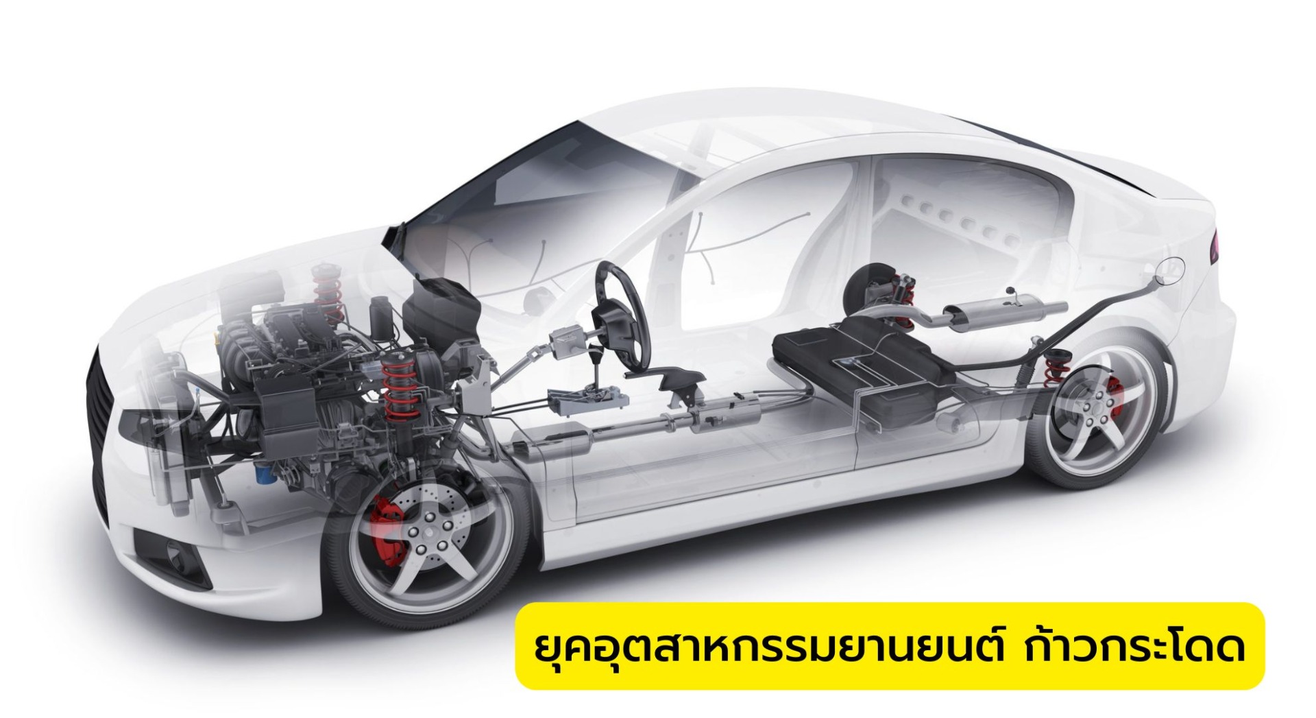 ยุคอุตสาหกรรมยานยนต์ ก้าวกระโดด